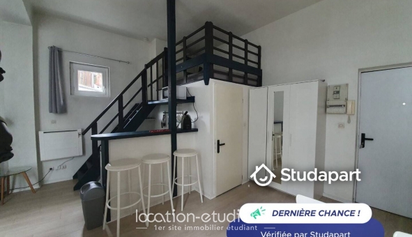 Logement étudiant Studio &agrave; Rouen (76100)