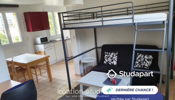 Logement étudiant Studio &agrave; Rouen (76100)