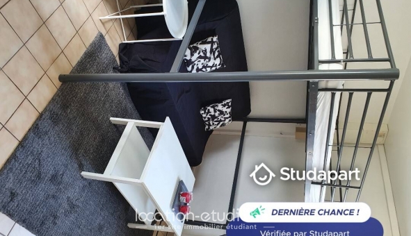 Logement étudiant Studio &agrave; Rouen (76100)