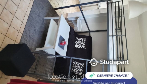 Logement étudiant Studio &agrave; Rouen (76100)