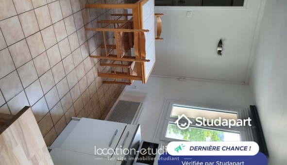 Logement étudiant Studio &agrave; Rouen (76100)