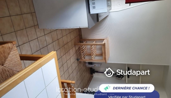 Logement étudiant Studio &agrave; Rouen (76100)