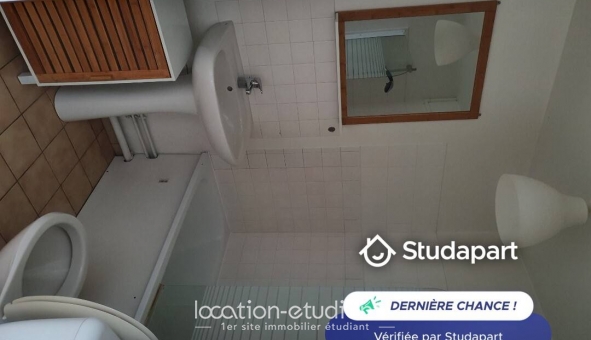 Logement étudiant Studio &agrave; Rouen (76100)