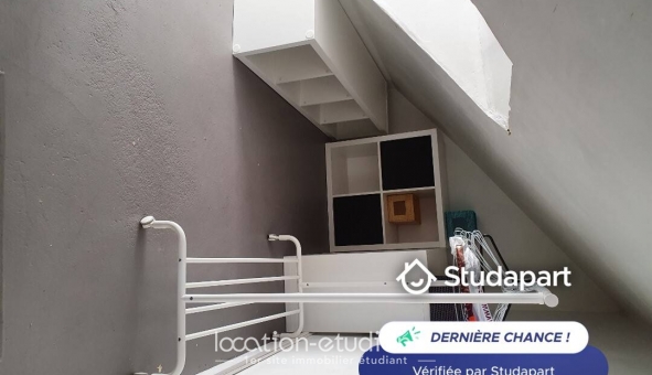 Logement étudiant Studio &agrave; Rouen (76100)