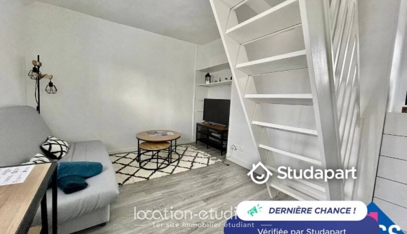 Logement étudiant Studio &agrave; Rouen (76100)