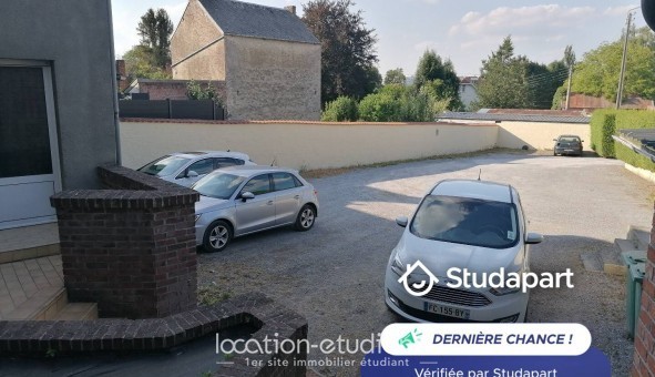 Logement étudiant Studio &agrave; Rousies (59131)