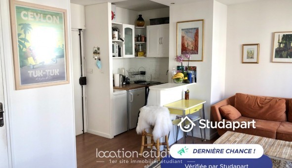 Logement étudiant Studio &agrave; Saint Mandé (94160)