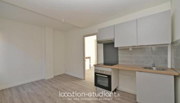 Logement étudiant Studio &agrave; Saint Quentin (02100)
