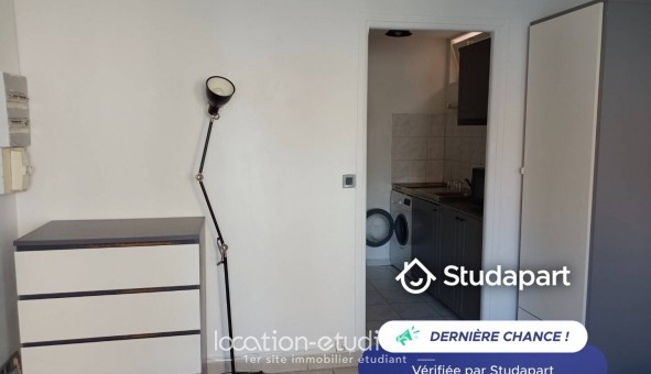 Logement étudiant Studio &agrave; Saint Quentin (02100)