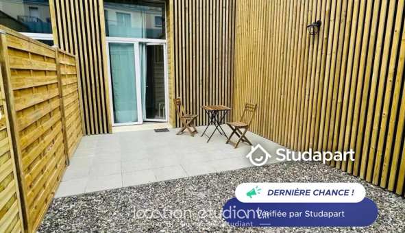Logement étudiant Studio &agrave; Saint Quentin (02100)