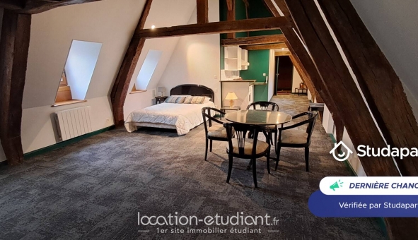 Logement étudiant Studio &agrave; Saint Quentin (02100)