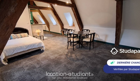 Logement étudiant Studio &agrave; Saint Quentin (02100)
