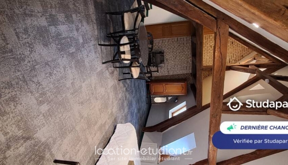Logement étudiant Studio &agrave; Saint Quentin (02100)