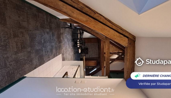 Logement étudiant Studio &agrave; Saint Quentin (02100)