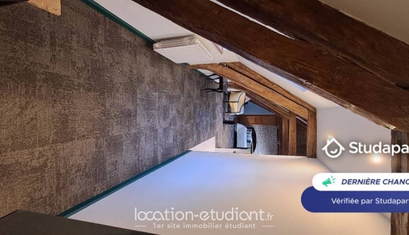 Logement étudiant Studio &agrave; Saint Quentin (02100)