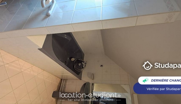 Logement étudiant Studio &agrave; Saint Quentin (02100)