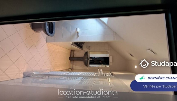 Logement étudiant Studio &agrave; Saint Quentin (02100)
