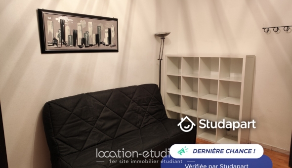 Logement étudiant Studio &agrave; Saint Quentin (02100)