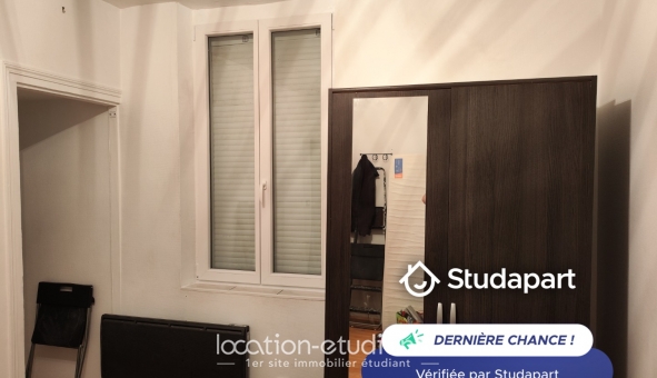 Logement étudiant Studio &agrave; Saint Quentin (02100)