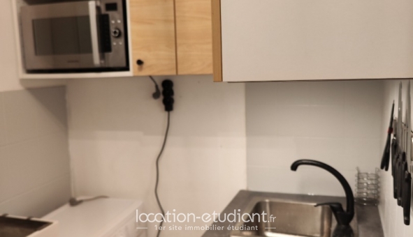 Logement étudiant Studio &agrave; Saint Quentin (02100)