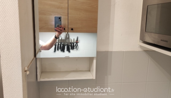 Logement étudiant Studio &agrave; Saint Quentin (02100)