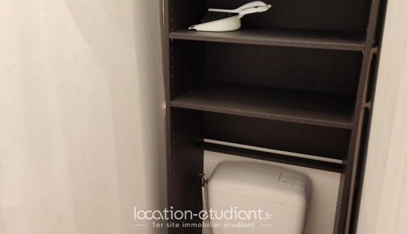 Logement étudiant Studio &agrave; Saint Quentin (02100)