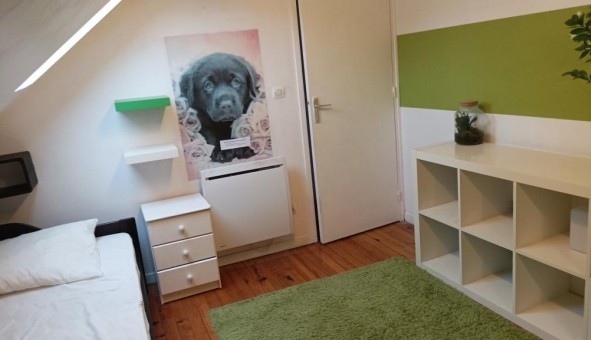 Logement étudiant Studio &agrave; Sannois (95110)