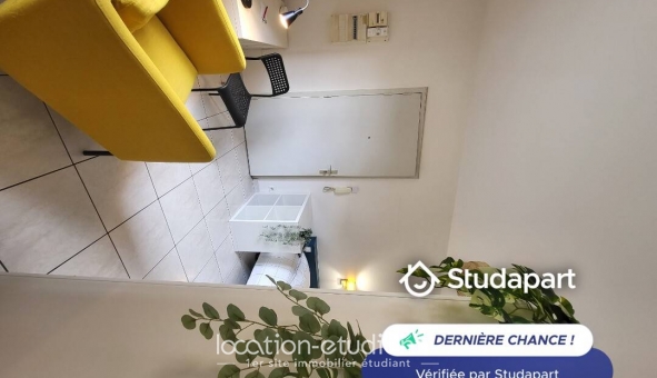 Logement étudiant Studio &agrave; Schiltigheim (67300)