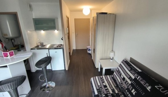 Logement étudiant Studio &agrave; Sedan (08200)