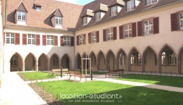 Logement étudiant Studio &agrave; Sélestat (67600)