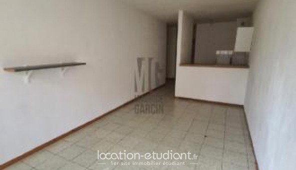 Logement étudiant Studio &agrave; Sorgues (84700)