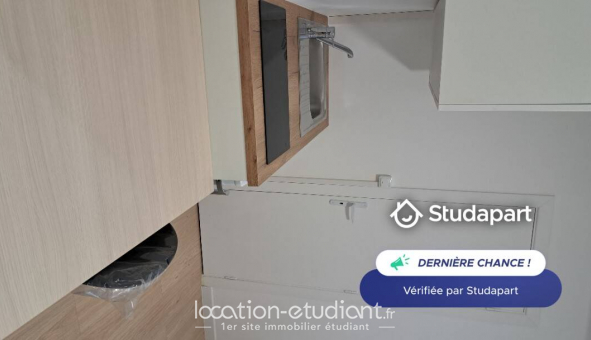 Logement étudiant Studio &agrave; Strasbourg (67000)