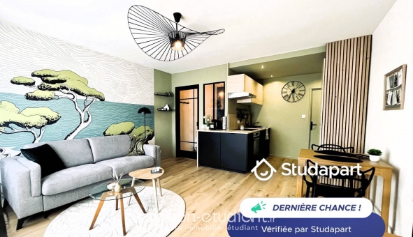 Logement étudiant Location Studio Meubl&eacute; Strasbourg (67000)