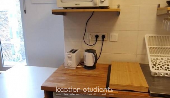 Logement étudiant Location Studio Meubl&eacute; Strasbourg (67000)