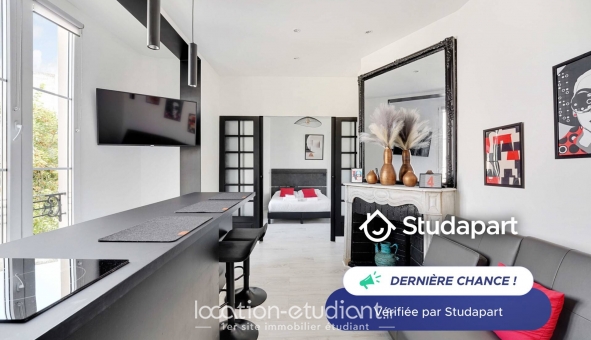 Logement étudiant Studio &agrave; Suresnes (92150)