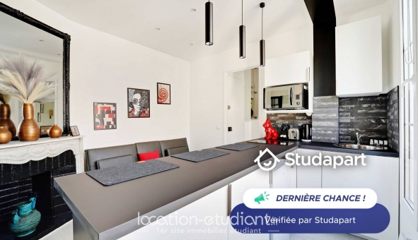Logement étudiant Studio &agrave; Suresnes (92150)