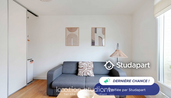 Logement étudiant Location Studio Meubl&eacute; Suresnes (92150)