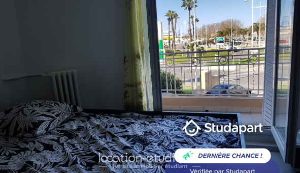 Logement étudiant Studio &agrave; Toulon (83200)