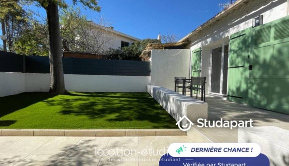 Logement étudiant Location Studio Meubl&eacute; Toulon (83200)