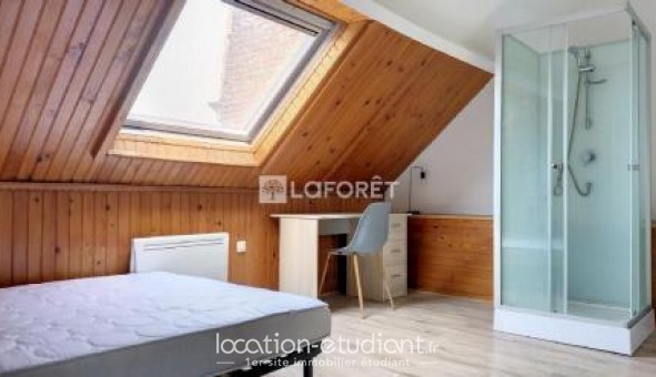 Logement étudiant Studio &agrave; Tourcoing (59200)