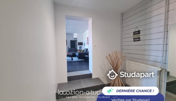 Logement étudiant Location Studio Meubl&eacute; Tourcoing (59200)