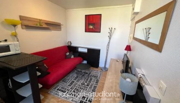 Logement étudiant Studio &agrave; Tours (37000)