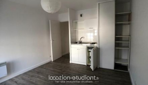 Logement étudiant Studio &agrave; Tours (37000)