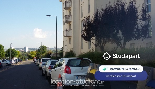 Logement étudiant Studio &agrave; Tours (37000)