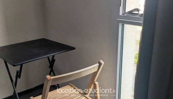 Logement étudiant Studio &agrave; Tours (37000)