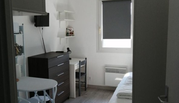 Logement étudiant Studio &agrave; Tours (37000)