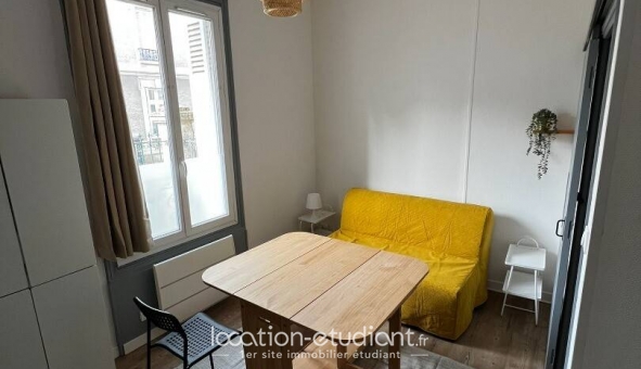 Logement étudiant Location Studio Meubl&eacute; Tours (37000)