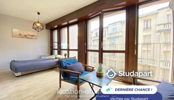 Logement étudiant Studio &agrave; Troyes (10000)