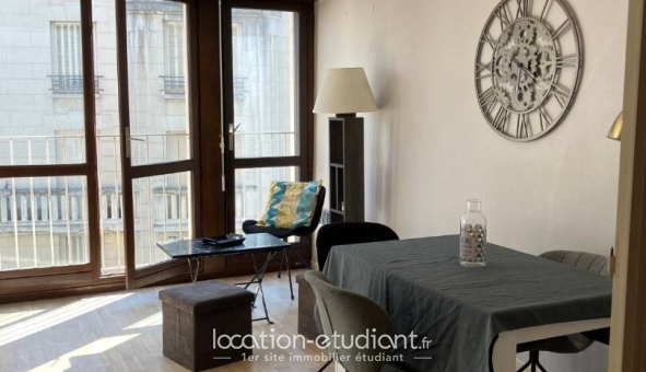 Logement étudiant Studio &agrave; Troyes (10000)