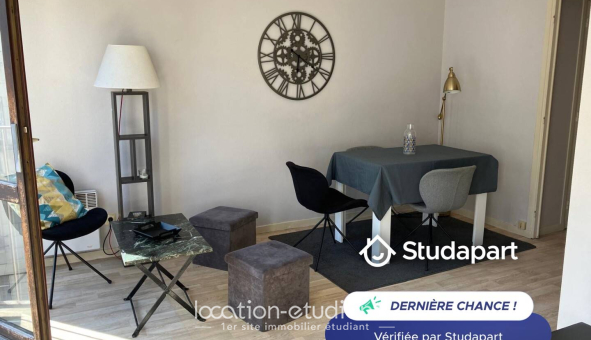 Logement étudiant Studio &agrave; Troyes (10000)